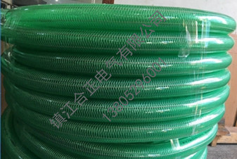 合川绿色钢绕编制软管